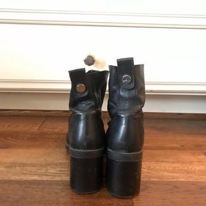 Zara Shoes - Black boots Zara Shoes - Black boots